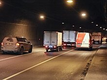 Лефортовский тоннель закроют на ремонт