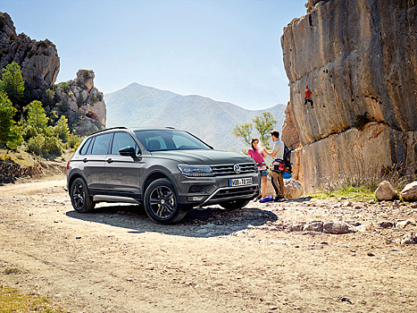 Volkswagen привез в Россию «внедорожный» Tiguan