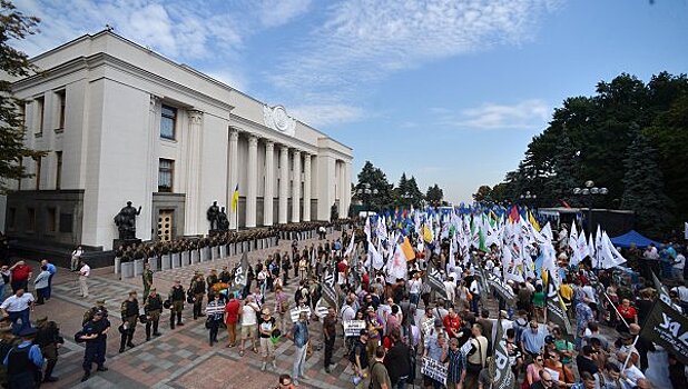 LIVE: Беспорядки в Киеве