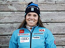 Хектор выиграла гигантский слалом на этапе Кубка мира в Кронплатце