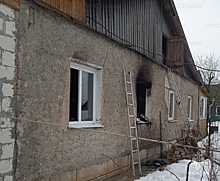 Пенсионер погиб во время пожара в Калужской области