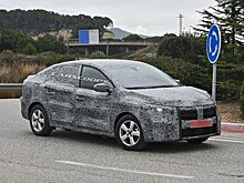 Новый Renault Logan засняли во время тестов