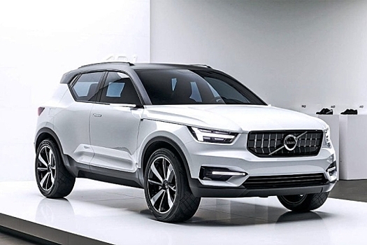 Volvo напоминает о скором дебюте XC40