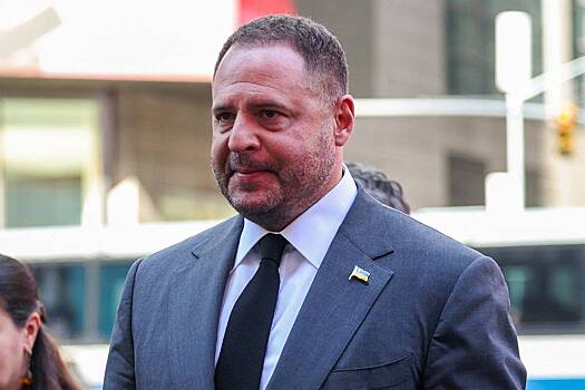 Глава офиса Зеленского встретился с представителем США