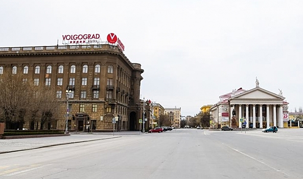 В Волгограде реставрируют старейшую гостиницу
