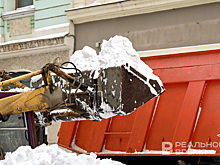 Глава исполкома Рустем Гафаров проверил качество уборки снега в Казани