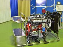 Минский моторный завод представил новый турбодизель который будет конкурировать с ЯМЗ-534