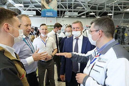 Нижегородские компании участвуют в нацпроекте «Производительность труда»