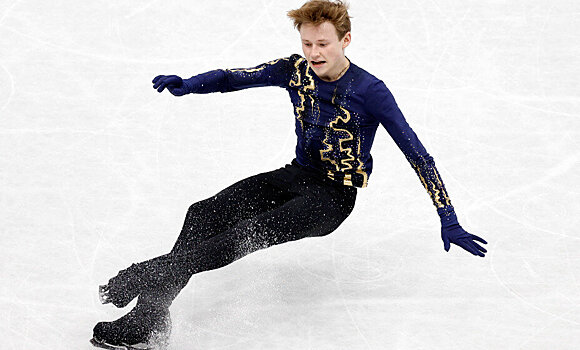 Джонни Вейр обратился к Малинину. Тот 1-м в истории приземлил четверной аксель на турнире