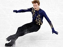 Джонни Вейр обратился к Малинину. Тот 1-м в истории приземлил четверной аксель на турнире