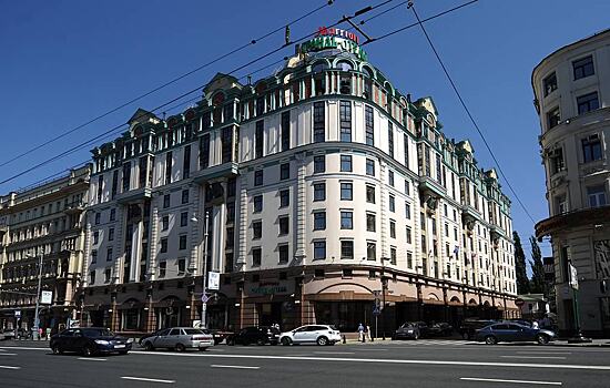 Marriott приостанавливает работу в России