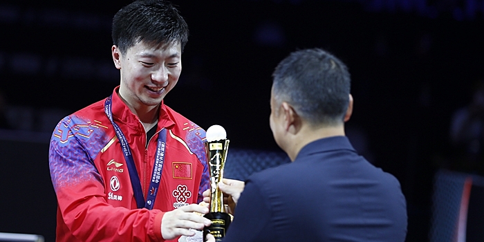 Ма Лун выиграл в одиночном разряде Открытого чемпионата Китая по настольному теннису 2019