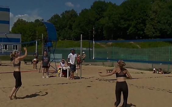 Первенство по пляжному волейболу прошло в Нижнем Новгороде