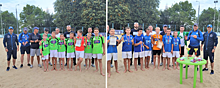 МФК «Динамо Пушкино» выиграл турнир по пляжному футболу