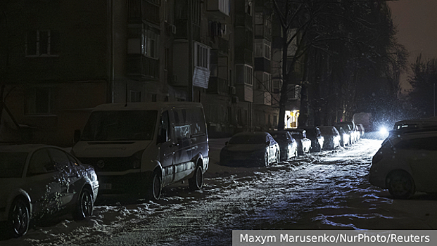 Житель Киева рассказал о жизни в городе в условиях масштабного блэкаута