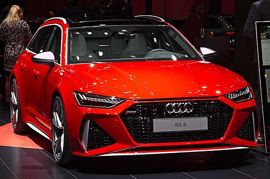 Полностью электрический седан Audi RS6 e-tron появится в 2025 году