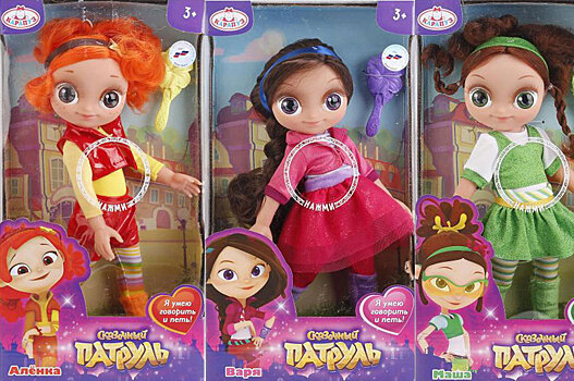 Новые куклы «Сказочного патруля» в магазине «Мульт»