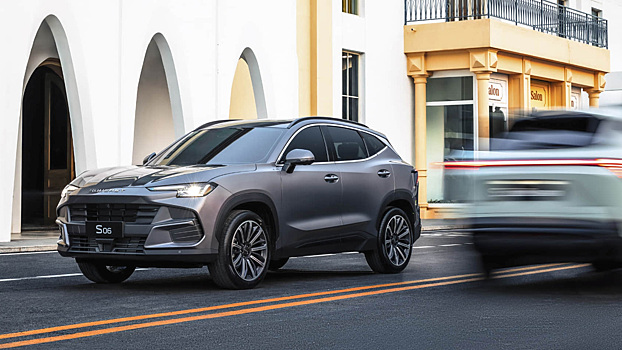 Компактный кроссовер Soueast S06 готовится к дебюту на российском рынке