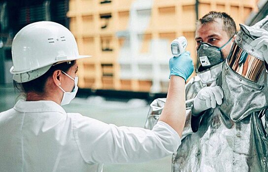 Сотрудников Первоуральского новотрубного завода тестируют на коронавирус