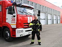 Специалист Пожарно-спасательного центра стал призером соревнований по силовым видам спорта