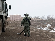 Российские военнослужащие за сутки обнаружили 172 взрывоопасных предмета в Степанакерте