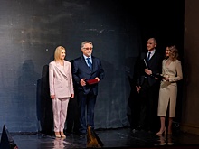 Ведущему артисту театра кукол Удмуртии Александру Мустаеву вручили награду «За заслуги перед Отечеством» I степени