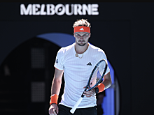 «Все виноваты, только ты красавец». Отец Зверева — сыну во время полуфинала с Алькарасом