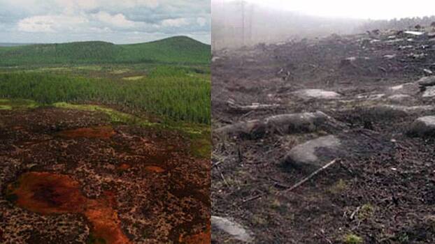 Чертово кладбище на границе Иркутской области и Красноярского края. Реально ли оно?