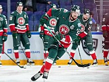 "Ак Барс" вновь уступил омскому "Авангарду"