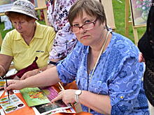 Выставка творческих работ открылась в Парламентской библиотке Мосгордумы