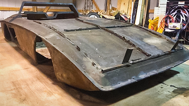 Ржавую пресс-форму для самого первого Ford Mustang выставили на продажу