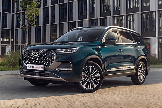 Chery дала старт продажам Tiggo 8 Pro Max 2024 года