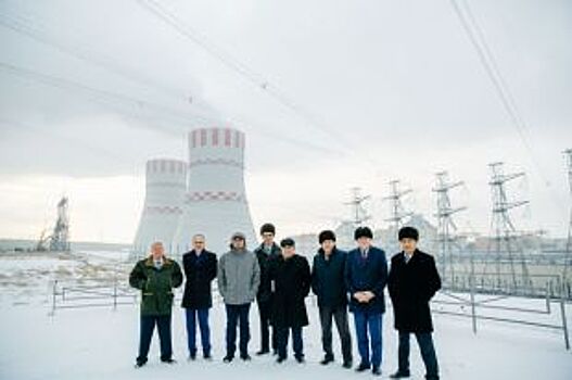 Депутатов и представителей СМИ Узбекистана посетили Нововоронежскую АЭС
