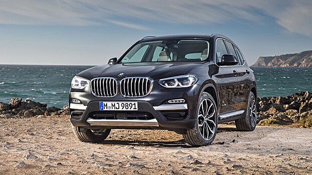 Гибридные BMW Х3 и Х5 начнут выпускать в 2019 году