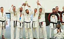 Работник "ТАИФ-НК" Руслан Фаизов в составе национальной сборной России стал чемпионом мира по карате-сётокан