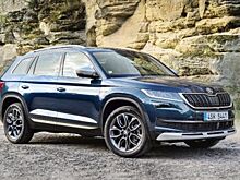На столичном рынке SUV в сентябре Skoda Kodiaq вошел в тройку лидеров