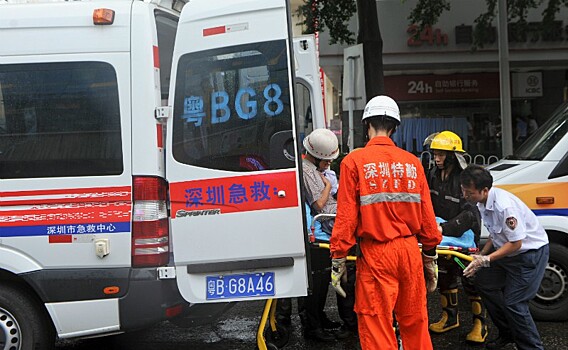 Число погибших при обрушении трассы в китайской провинции Гуандун выросло до 24