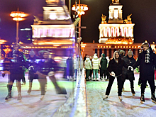 19 бесплатных катков открылись на площадках фестиваля «Московские сезоны»