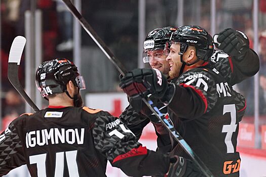 «Авангард» одержал четвёртую победу подряд, одолев в овертайме «Салават Юлаев»