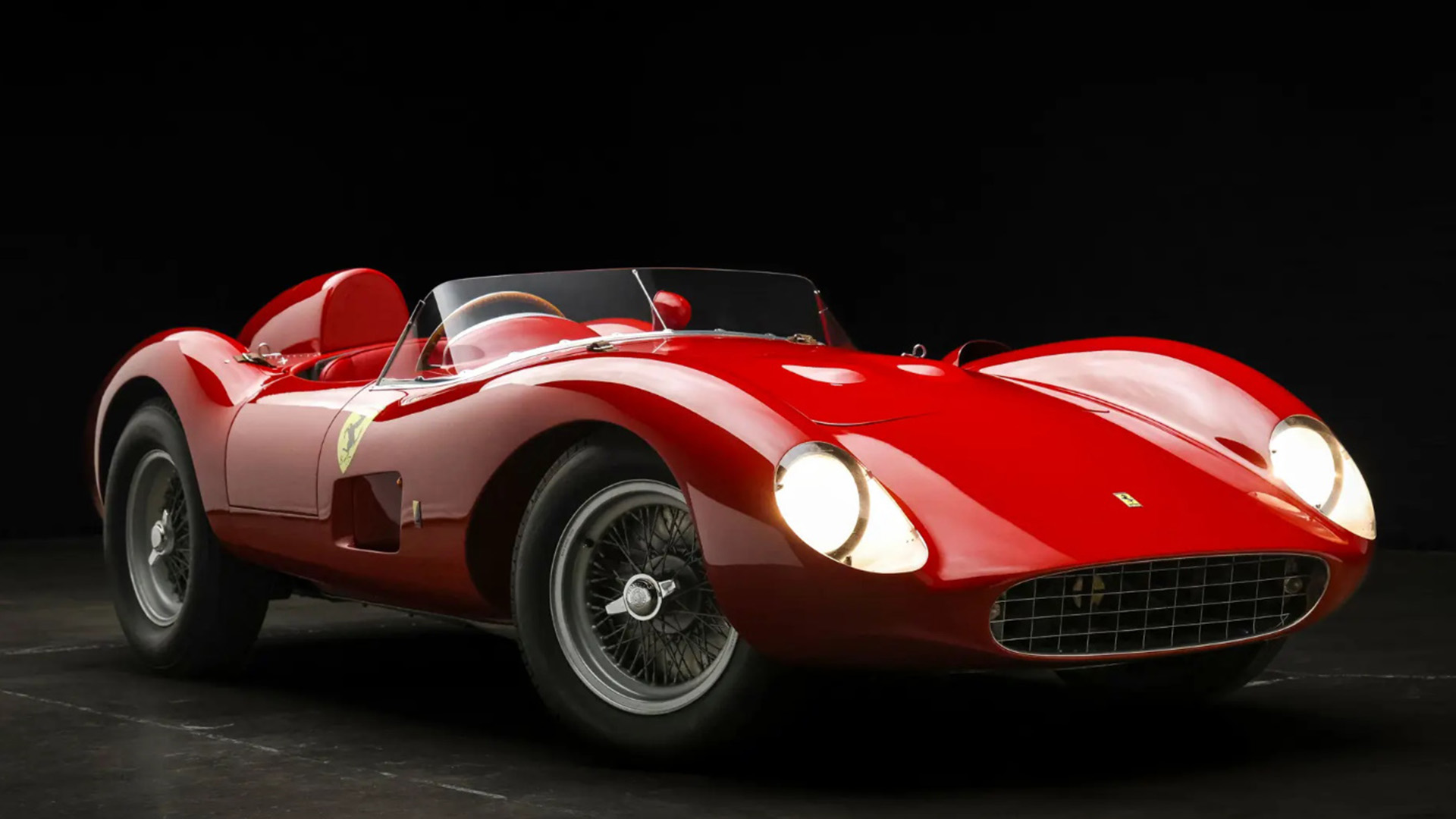 Ультраредкий гоночный автомобиль Ferrari 500 TRC выставлен на аукцион - EuroPress.news
