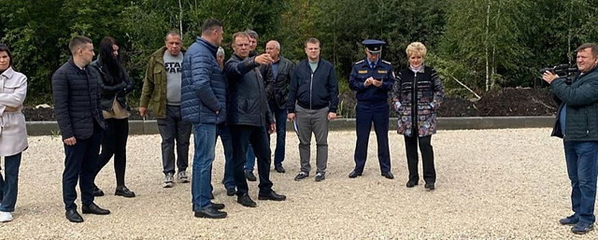 Глава Электрогорска Сергей Дорофеев проверил содержание городских территорий