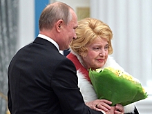 Наедине с президентом. О чем говорили Путин и Доронина