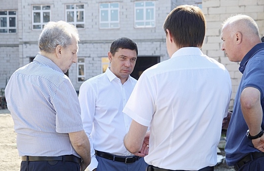 Глава Краснодара взял под личный контроль строительство школы в поселке Российском
