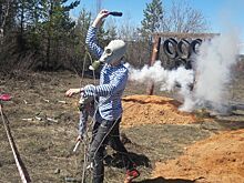 Алданские школьники сыграли в «Зарницу»