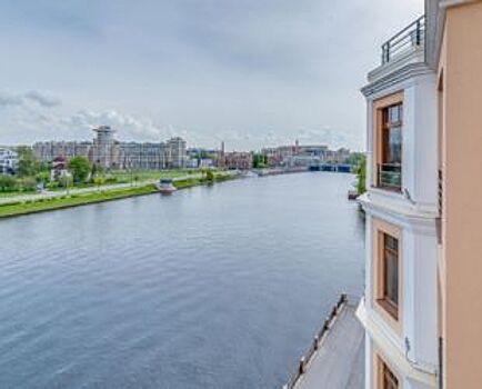 В Петербурге надбавка к цене квартиры за вид на воду может достигать 127%