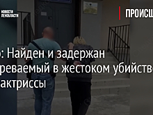 Видео: Найден и задержан подозреваемый в жестоком убийстве порноактриссы