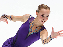 Фигуристка Двоеглазова примет участие в шоу Авербуха "Буратино"