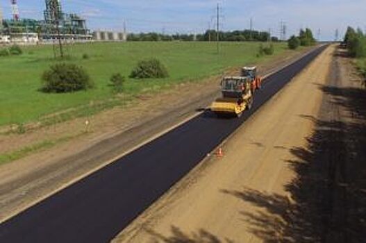 Дорогу Ярославль - Шопша обещают отремонтировать до конца августа