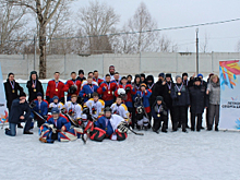 В Пермском крае воспитанники Очёрской спецшколы приняли участие в проекте «Легенды спорта – детям»