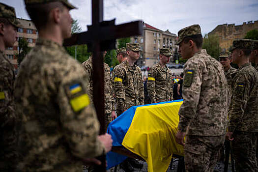 Офицер ВСУ заявил, что в украинской армии заканчиваются солдаты